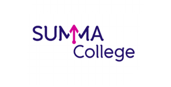 Logo van het Summa college
