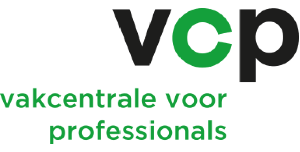 VCP logo vakcentrale voor professionals