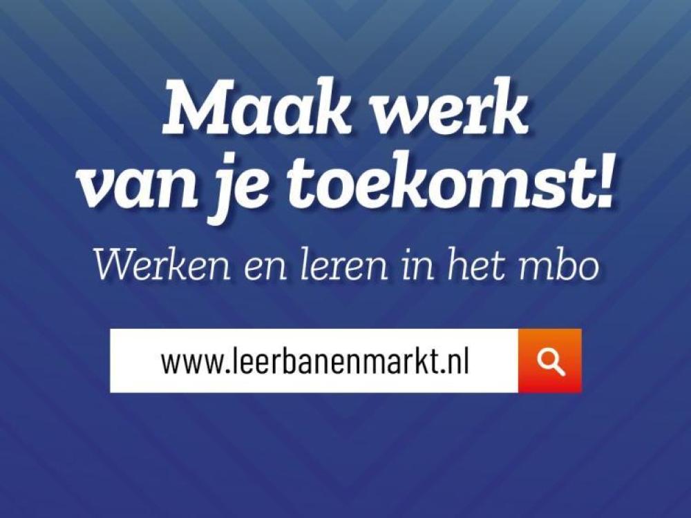Banner maak werk van je toekomst! werken en leren in het MBO- www.leerbanenmarkt.nl_.jpg