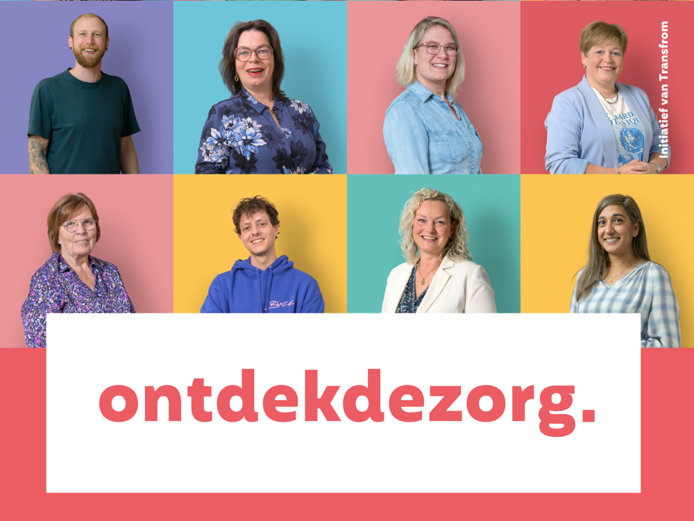 mensen en tekst ontdek de zorg